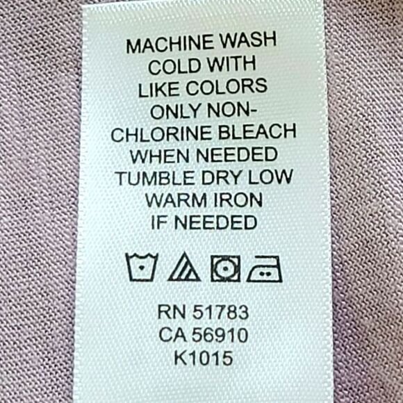 Maurices Heathered Purple Lace Detail Ruched Sleeve Open Sweater Size XL - Picture 8 of 9